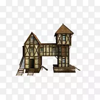 中世纪家庭-木屋免费下载