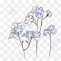 花卉下载插图-紫丁香