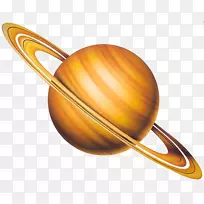 地球太阳系行星-黄色木星