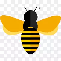 蜜蜂土坯图解器载体-蜂蜜和蜜蜂设计载体材料
