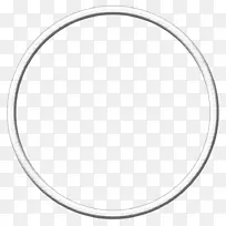 圆面积角-银环PNG照片