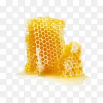 米德果汁啤酒蜂巢-蜂蜜