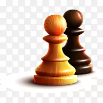 国际象棋棋子皇后图标-国际象棋