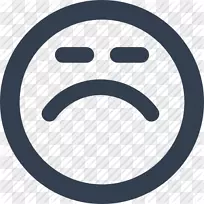 表情笑脸愤怒图标疯狂脸图标