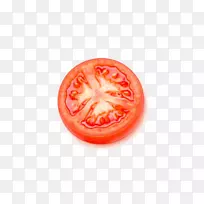 番茄汁樱桃番茄蔬菜剪贴画-番茄片