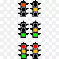 交通标志交通灯-交通灯