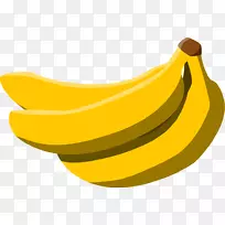 香蕉面包剪贴画.香蕉图片