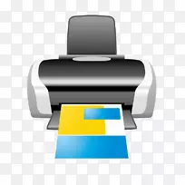 打印机剪贴画打印机