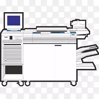 打印机纸输出装置手绘打印机