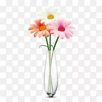 花束花瓶-花瓶里的一束花
