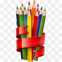 彩色铅笔-卡通铅笔