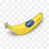香蕉布丁剪贴画.香蕉图片