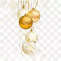 圣诞装饰品新年水晶球