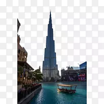 迪拜哈利法塔阿拉伯酒店大楼-迪拜塔图片