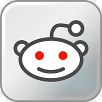Reddit苹果图标图片格式博客图标-Reddit PNG透明图片