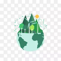 地球可持续环境生态-绿色地球能源