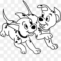 狗卡通-可爱的小狗图片，小狗，玩小狗