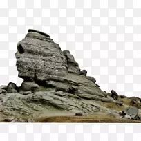 布塞吉山狮身人面像宝贝麸皮城堡布鲁0219特尼岩