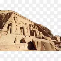 阿布辛贝尔神庙菲莱埃及金字塔孟菲斯古埃及金字塔
