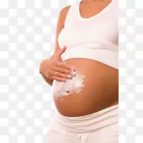 妊娠皮肤拉伤-腹部-孕妇，肚子，怀孕，母亲，怀孕母亲。