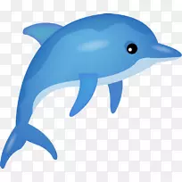 海豚蓝海豚