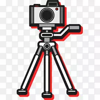 佳能eos 5d单镜头反射式相机三脚架数码相机拍照