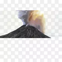 火山岩浆-火山图片