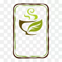 绿茶文化泡茶茶杯绿茶