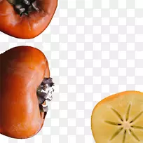 克莱门汀水果沙拉橙子柿子-柿子