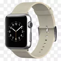 苹果手表系列3苹果手表系列2皮表带苹果iWatch苹果手表