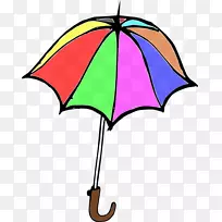 伞夹艺术.雨伞剪接件