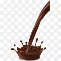 巧克力液体载体-巧克力液体倾倒