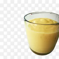 果汁奶昔保健酸奶饮料芒果酸奶