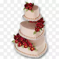 结婚蛋糕生日蛋糕层蛋糕
