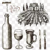 红葡萄酒-葡萄酒产业