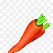 胡萝卜蔬菜胡萝卜素食物萝卜胡萝卜