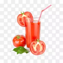 番茄汁鸡尾酒饮料-番茄