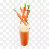 胡萝卜汁饮料-胡萝卜