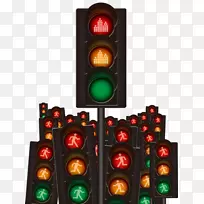 红绿灯下载-创意交通灯
