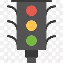 交通灯可伸缩图形图标.交通灯