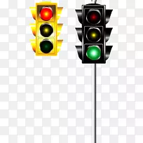 交通灯交通标志道路交通安全交通灯