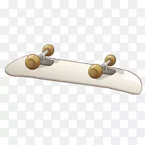 踢滑板车图标-好的滑板车