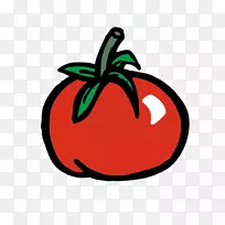 番茄蔬菜-番茄剪贴画-番茄