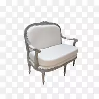椅子沙发相思长椅破旧别致白色椅子