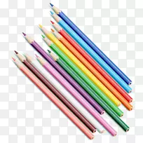 彩色卷笔刀-彩色铅笔