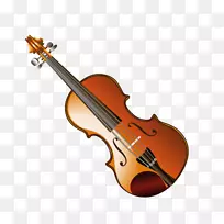 莱斯特乐器小提琴插图.乐器小提琴