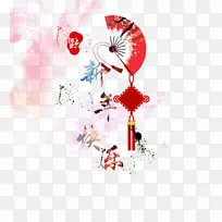 农历新年-传统节日-春节快乐