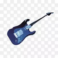 蓝色电吉他-蓝色电吉他