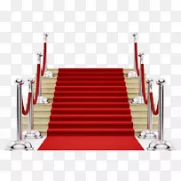 红地毯楼梯摄影皇室-免费-华丽的红地毯