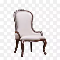 香港长沙发椅-灰色复古椅